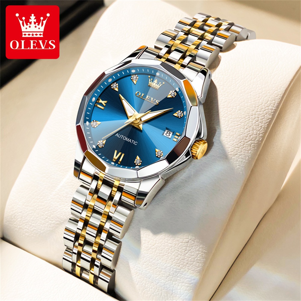 Ladies Fashion Watch - Montres pour femmes OLEVS 9982, cadran