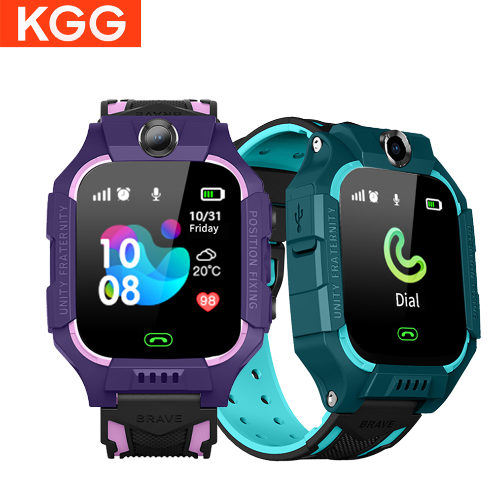 Smartwatch Digital Watches For Girls - Montre-bracelet pour enfants montre intelligente pour