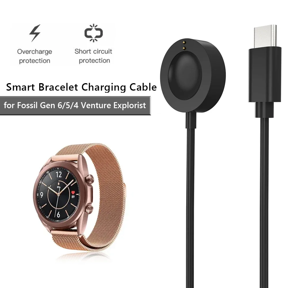 Fossil Watches Smartwatch Gen 5 - Station de Charge magnétique rapide USB