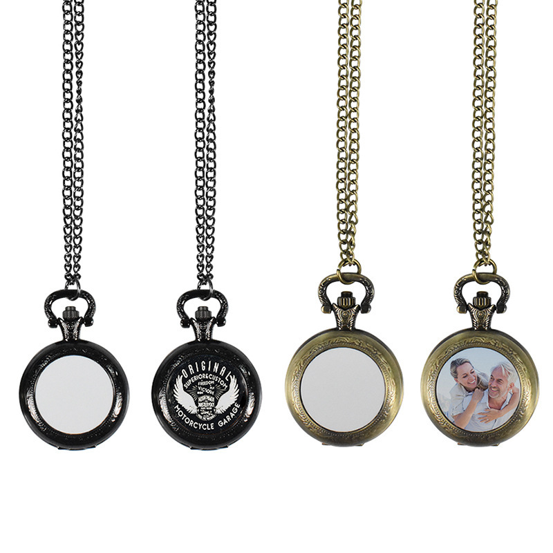 Ladies Fashion Watch - Collier pendentif montre de poche vintage