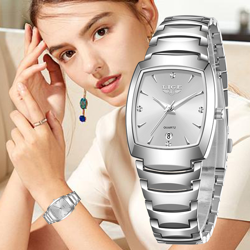 Ladies Fashion Watch - LIGE 2026 nouvelle montre pour femme,