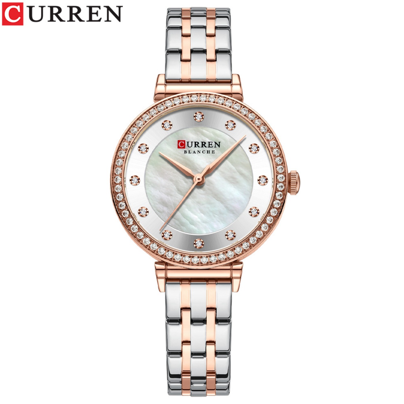 Ladies Fashion Watch - Montre à quartz pour femmes CURREN,