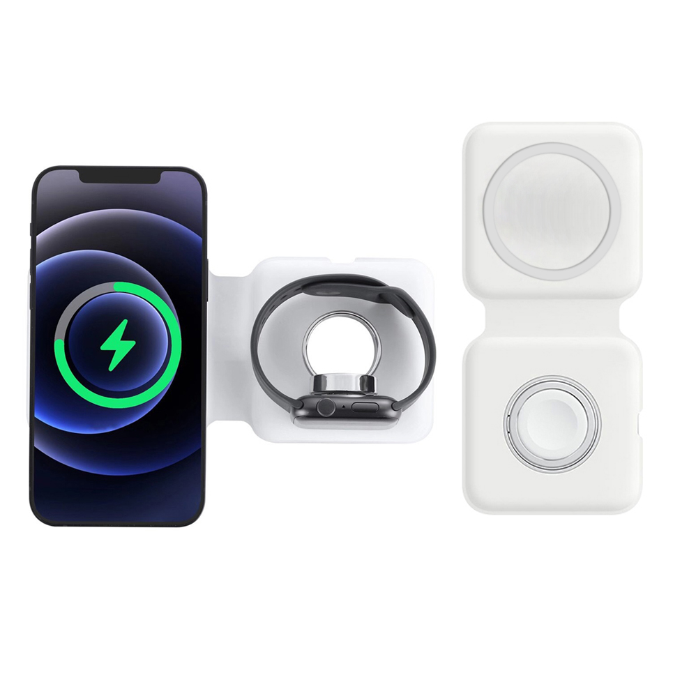 Watch Watch Xs - 2IN1 Magsafe duo chargeur magnétique sans