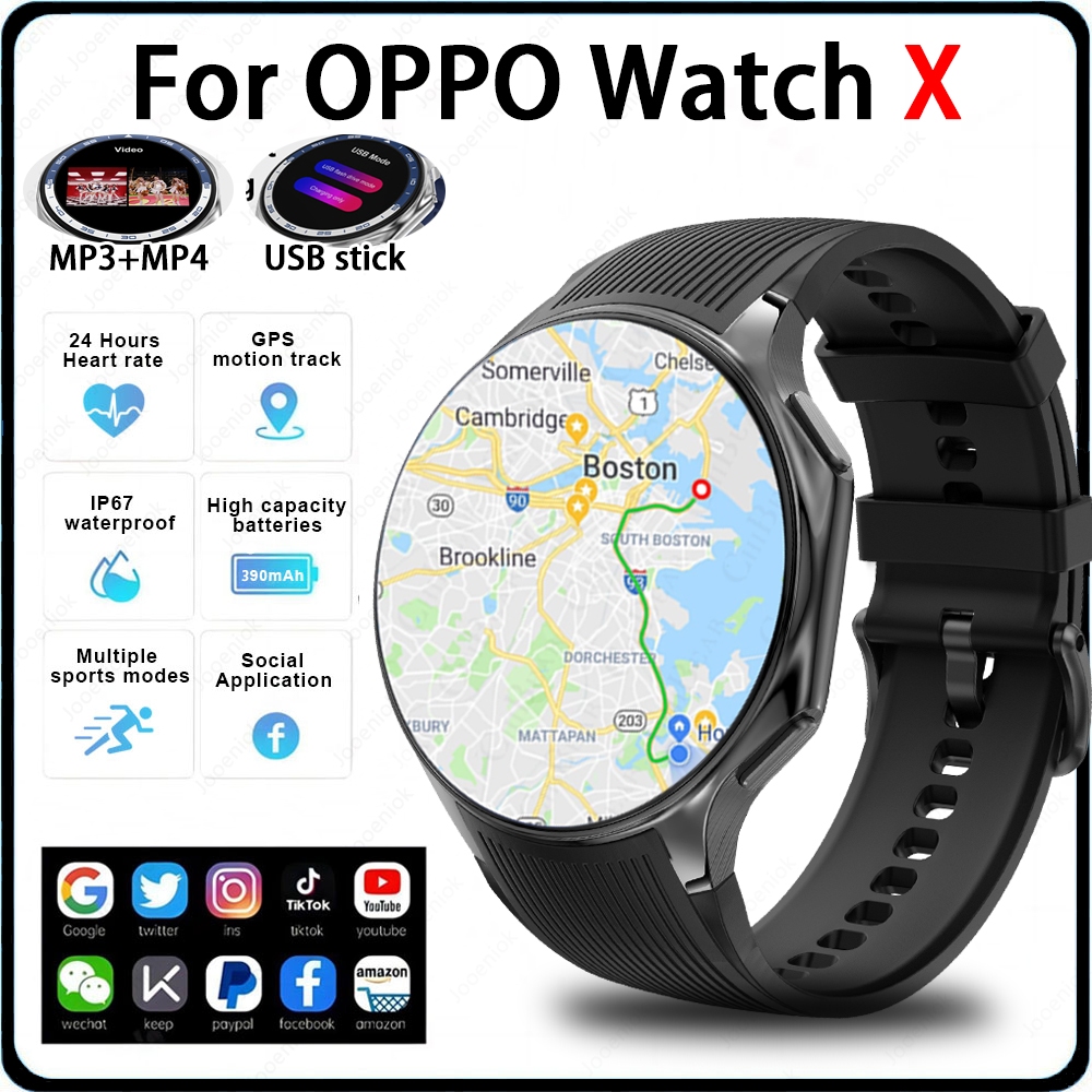 Timex Watches Smartwatch - OPPO-Montre intelligente de sport étanche pour