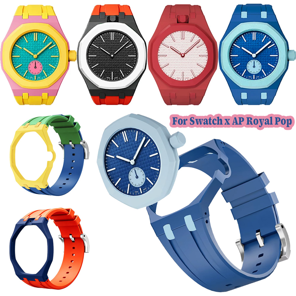 Watch Watch Xs - Boîtier en biocéramique + bracelet en