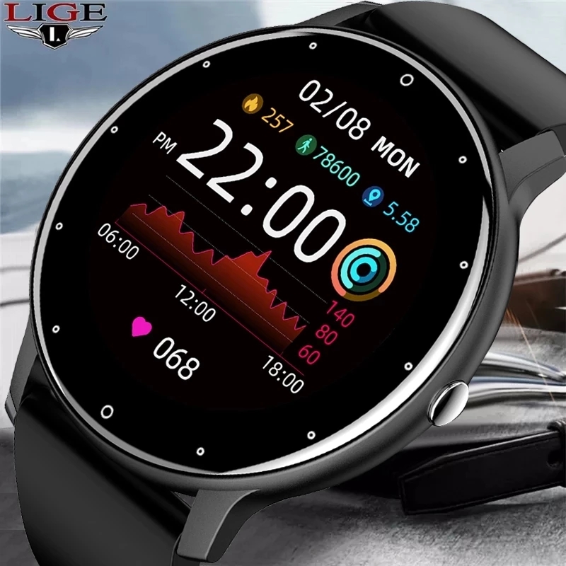 Watch Smartwatch Android - LIGE 2026 Nouvelle montre connectée pour