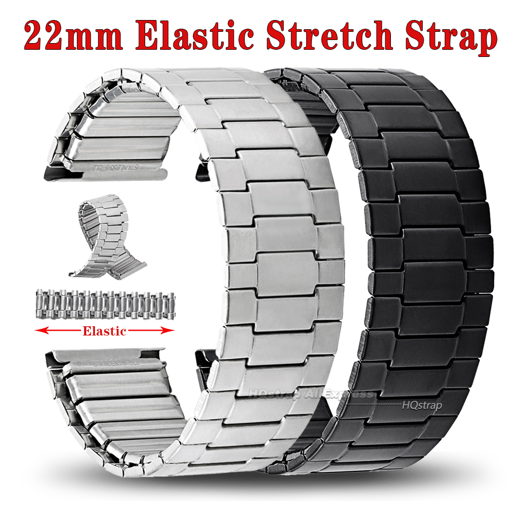 Seiko Watches Smartwatch - Bracelet de montre en acier élastique