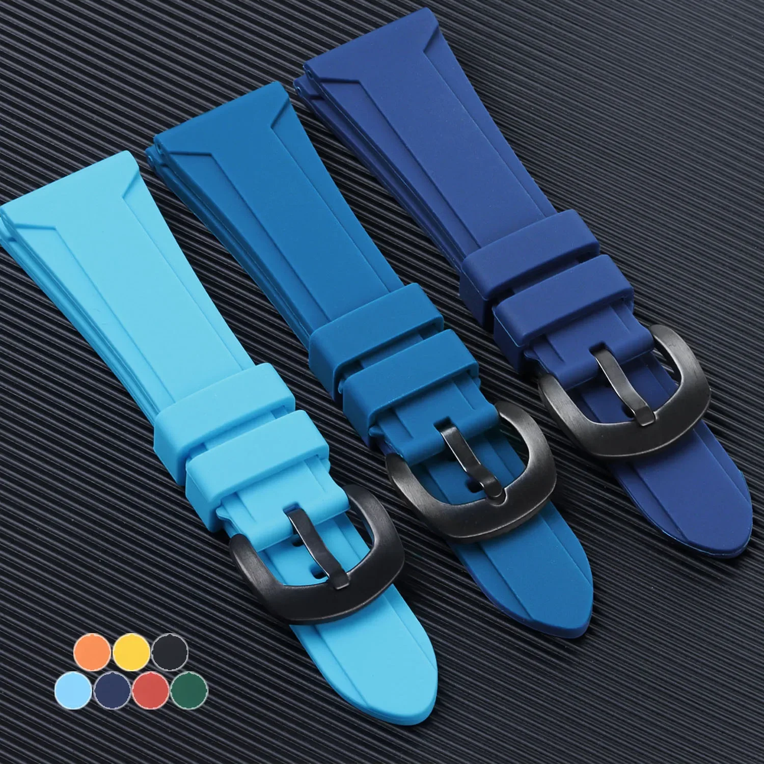 Seiko Watches Smartwatch - Bracelet de sport en Silicone, 22mm