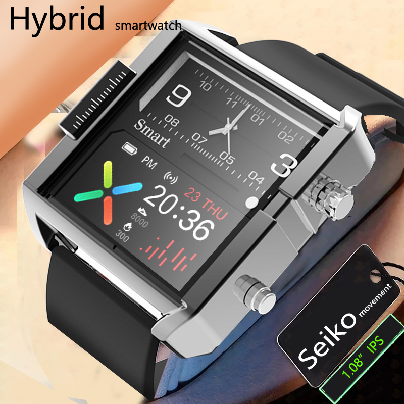 Altimeter Compass Watch - Montre connectée hybride T9 pour IOS