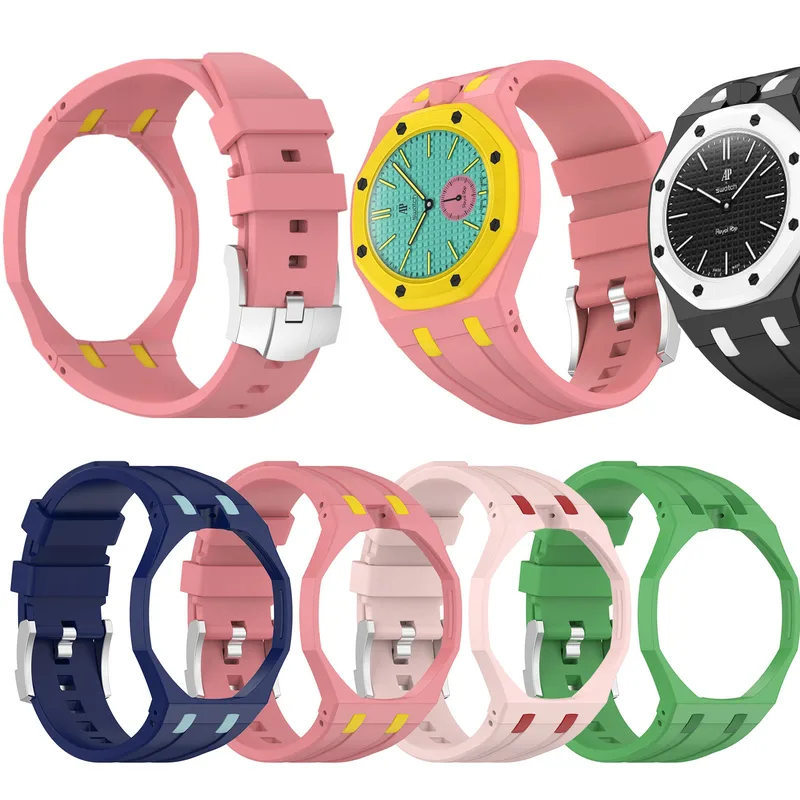 Watch Watch Xs - 2026 Bracelet 2-en-1 en silicone pour
