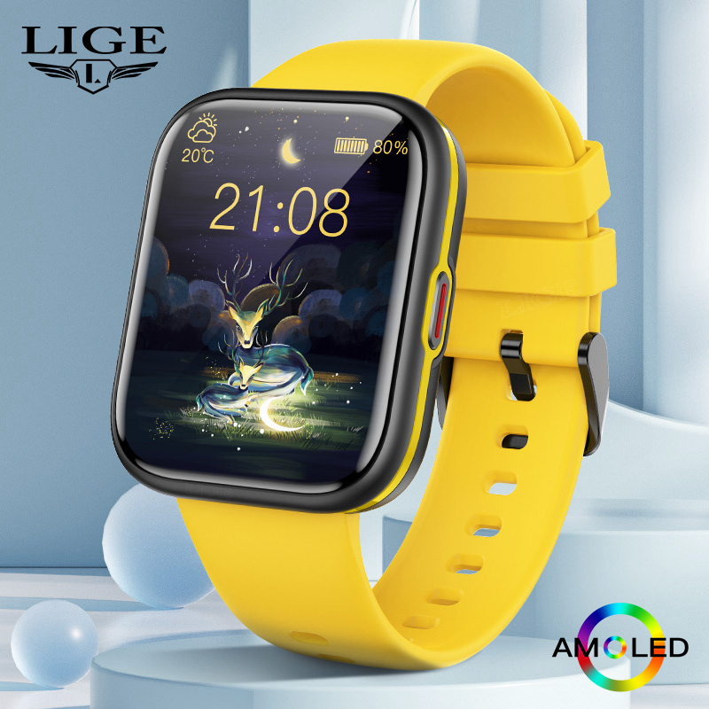 Smartwatch Luxury Watches For Women - Montre connectée de luxe 1,91 pouce