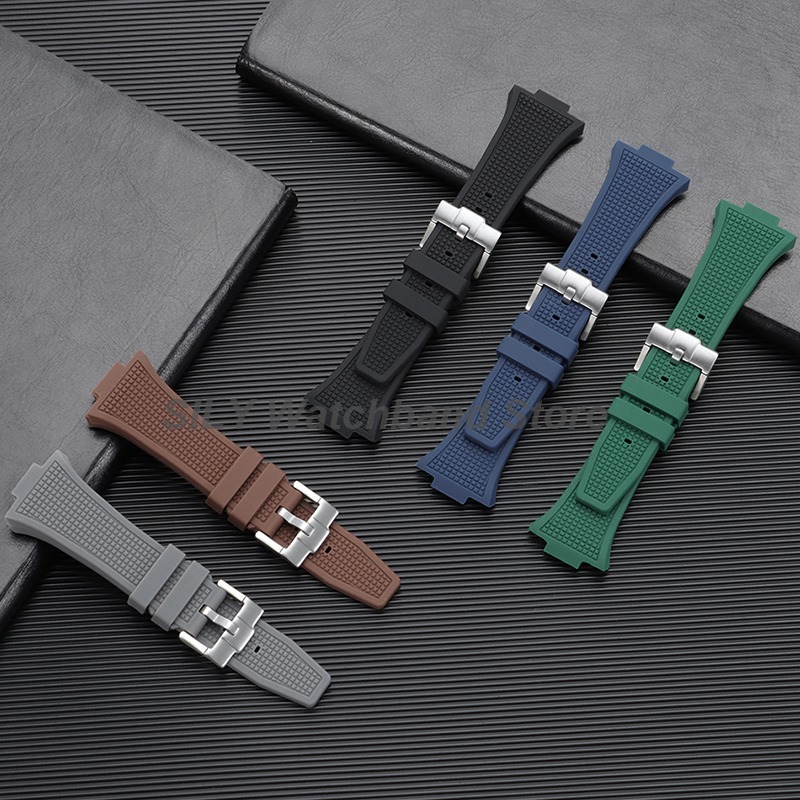 Smartwatch Tissot Watches For Men - Bracelet en silicone pour Tissot PRX