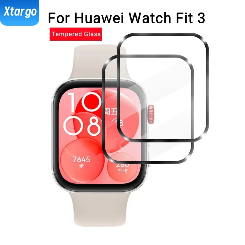 Huawei Smartwatch Watch Fit - Verre trempé pour Huawei montre Fit
