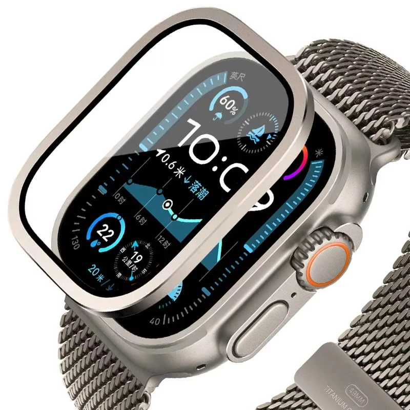 Smartwatch Apple Watches For Women - Verre trempé pour Apple Watch Ultra