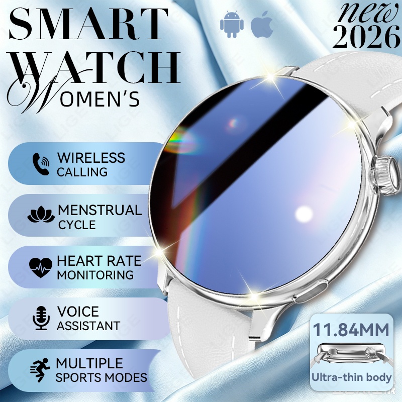 Smartwatch Luxury Watches For Women - LIGE – montre connectée de luxe