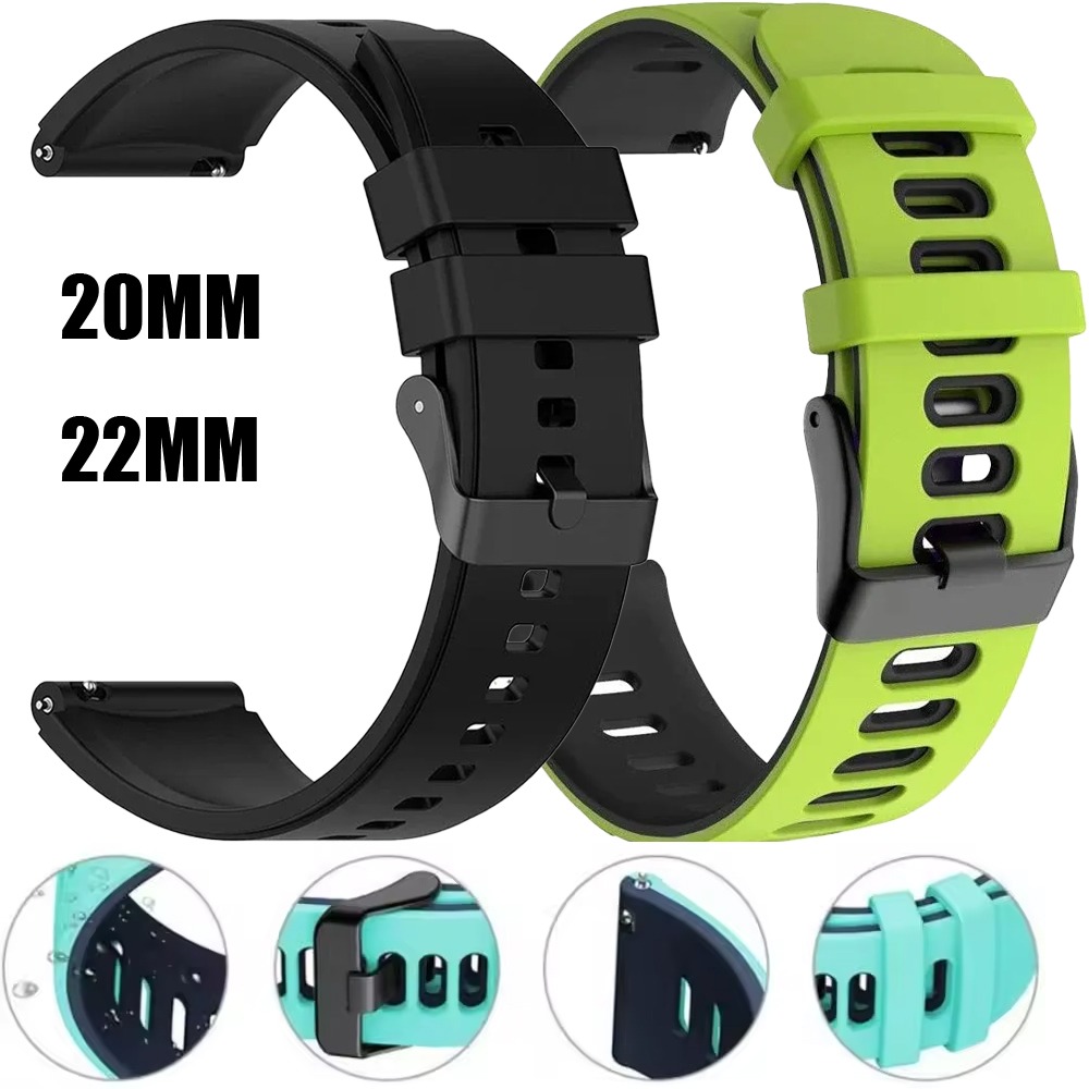 Watch Watch Xs - Bracelet en silicone 22 mm 20