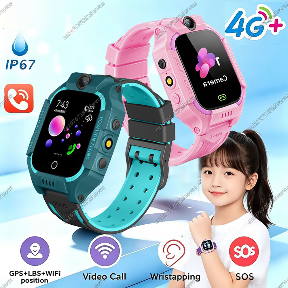 Smartwatch Watches Gift For Boys With Gps - Nouvelle montre intelligente GPS 5G pour
