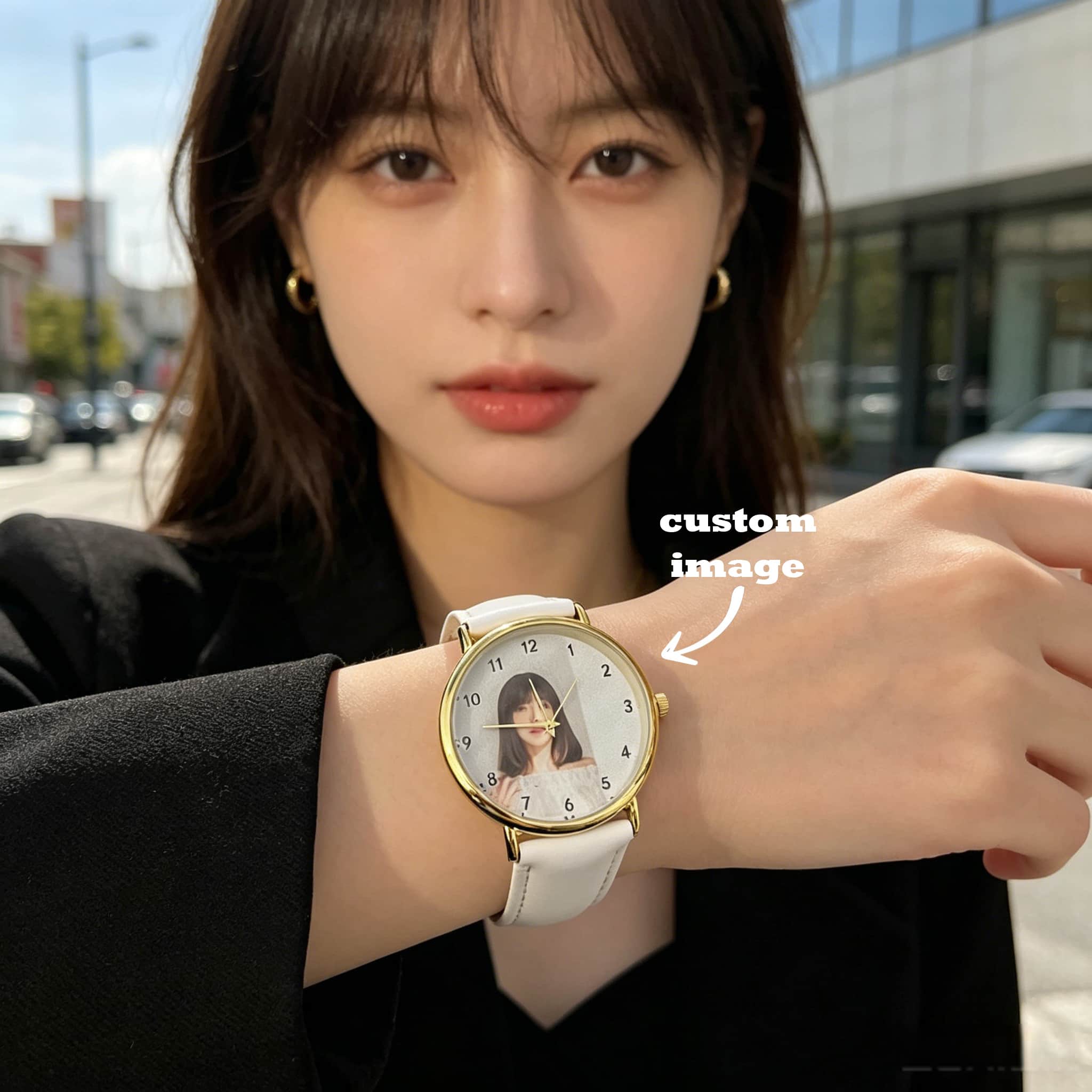 Ladies Fashion Watch - Montre personnalisée pour femme avec photo