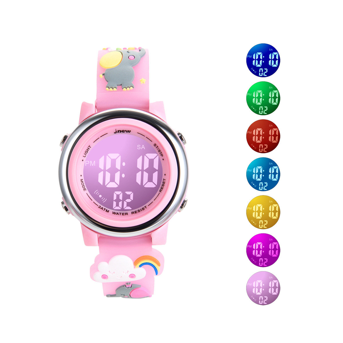 Smartwatch Digital Watches For Girls - UTHAI H120 montre de sport de