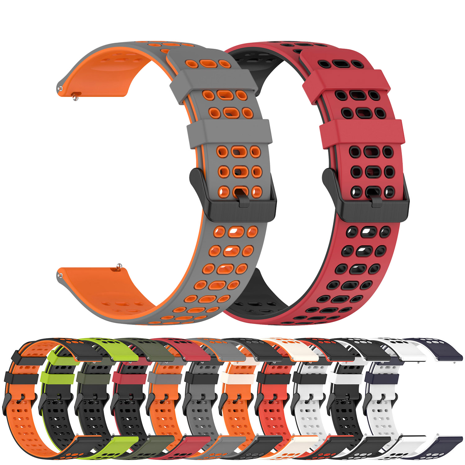 Titan Watches Smartwatch - Bracelet de montre intelligent 22mm pour