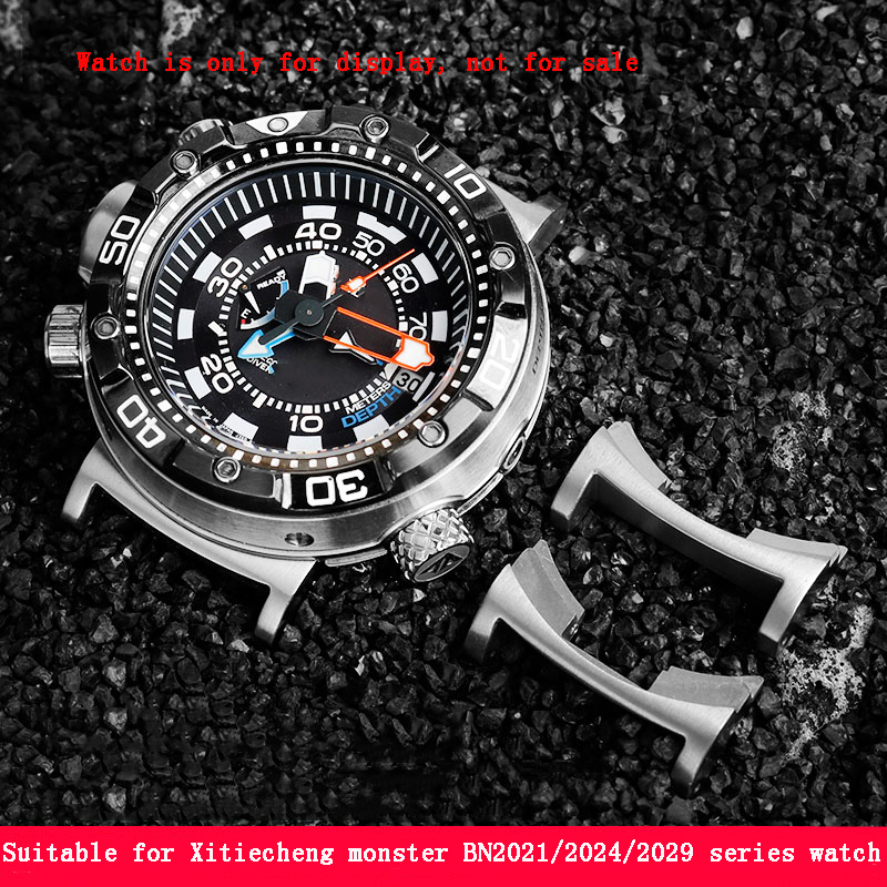 Citizen Watch Promaster - Connecteur de montre en acier inoxydable