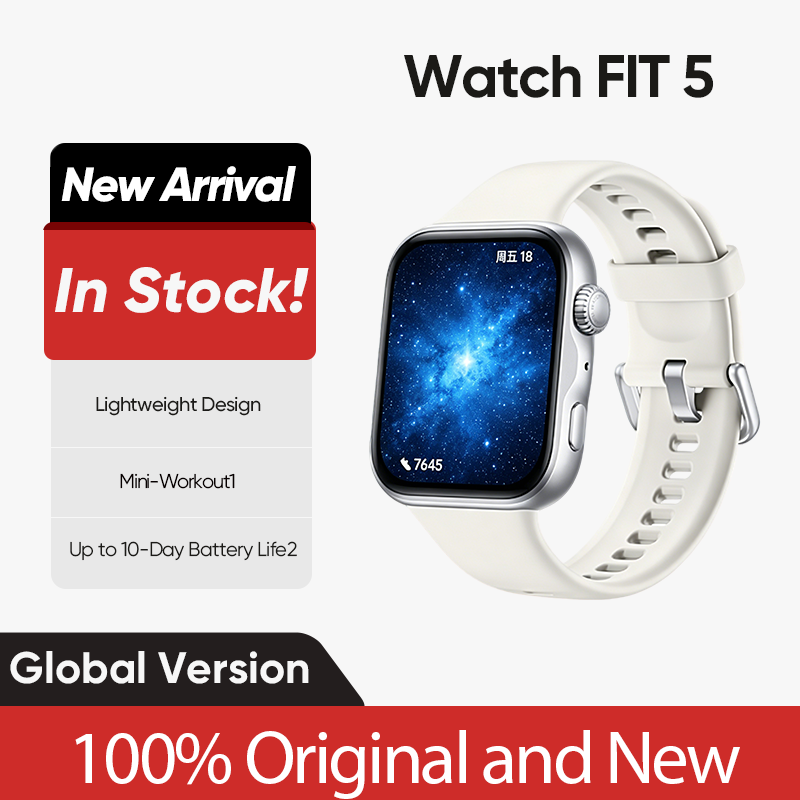Huawei Smartwatch Watch Fit - Version globale HUAWEI Watch FIT 5