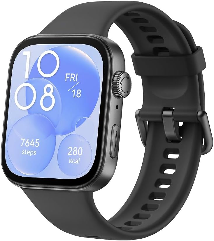 Huawei Smartwatch Watch Fit - HUAWEI Watch FIT-Montre avec écran AMOLED
