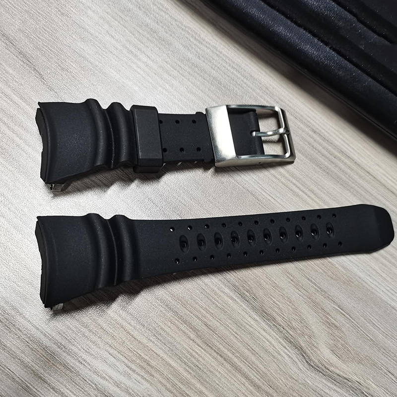 Citizen Watch Promaster - Bracelet de montre en caoutchouc noir