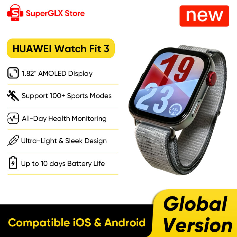 Huawei Smartwatch Watch Fit - 【US Express】Montre connectée HUAWEI Watch Fit