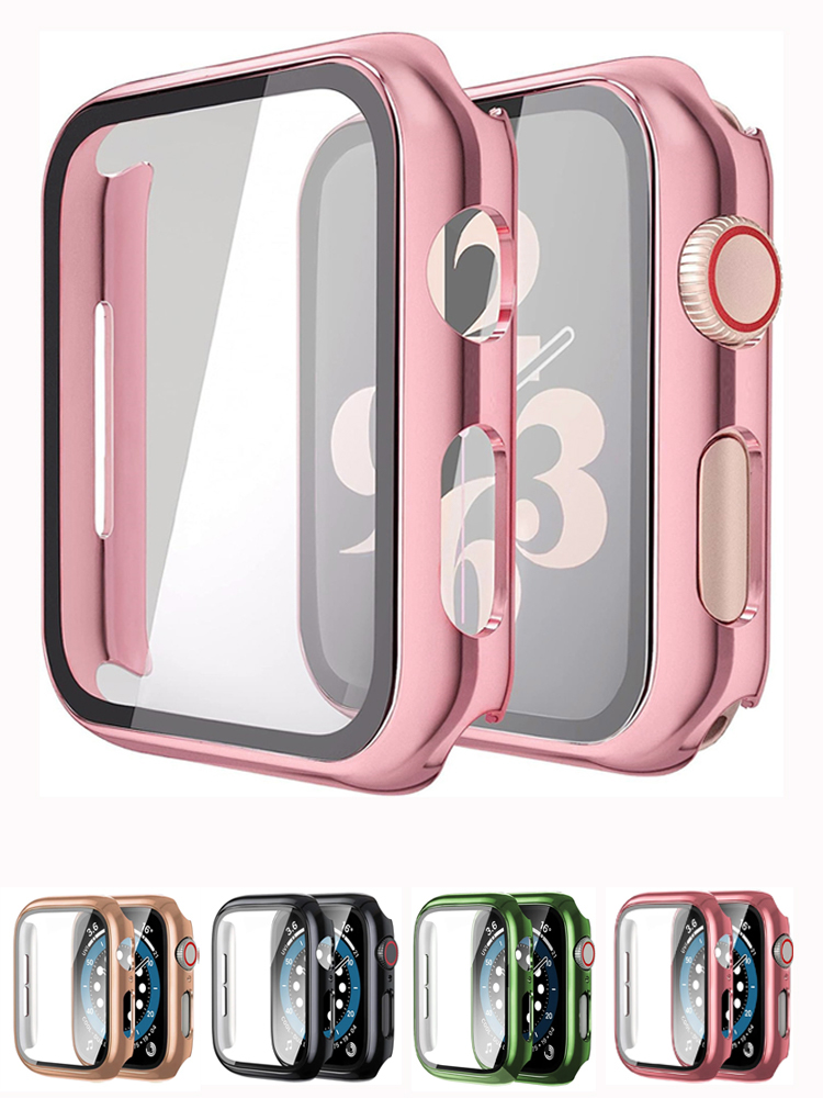 Smartwatch Apple Watches For Women - Verre + boîtier pour bracelet de
