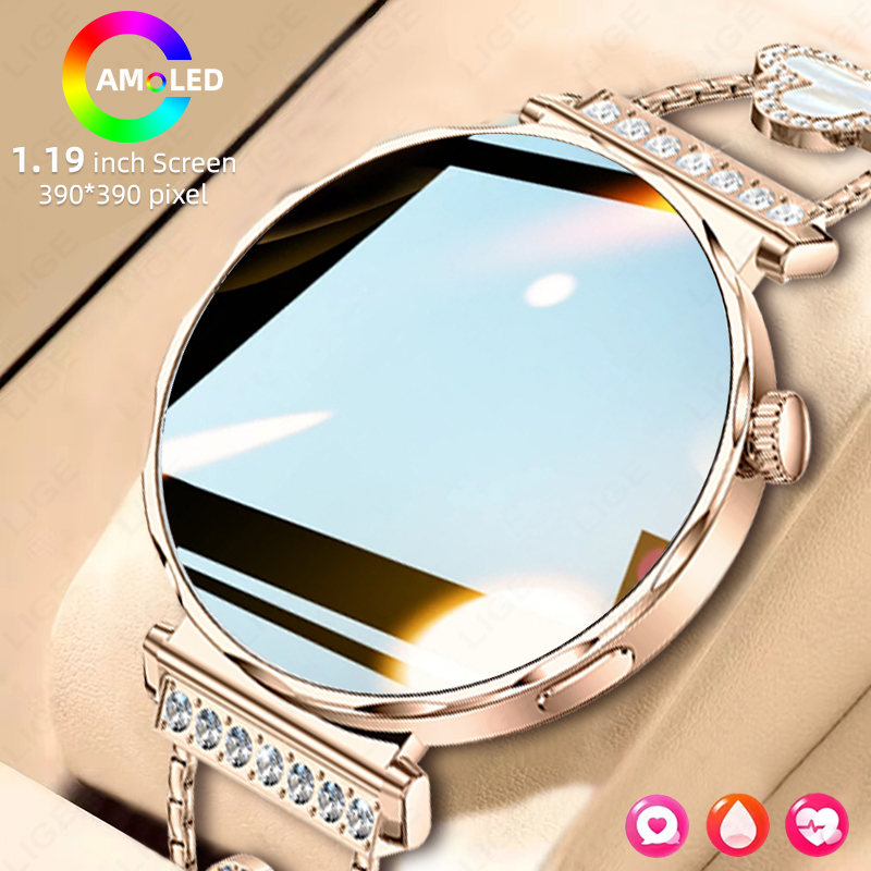 Smartwatch Luxury Watches For Women - LIGE montre intelligente de luxe femmes