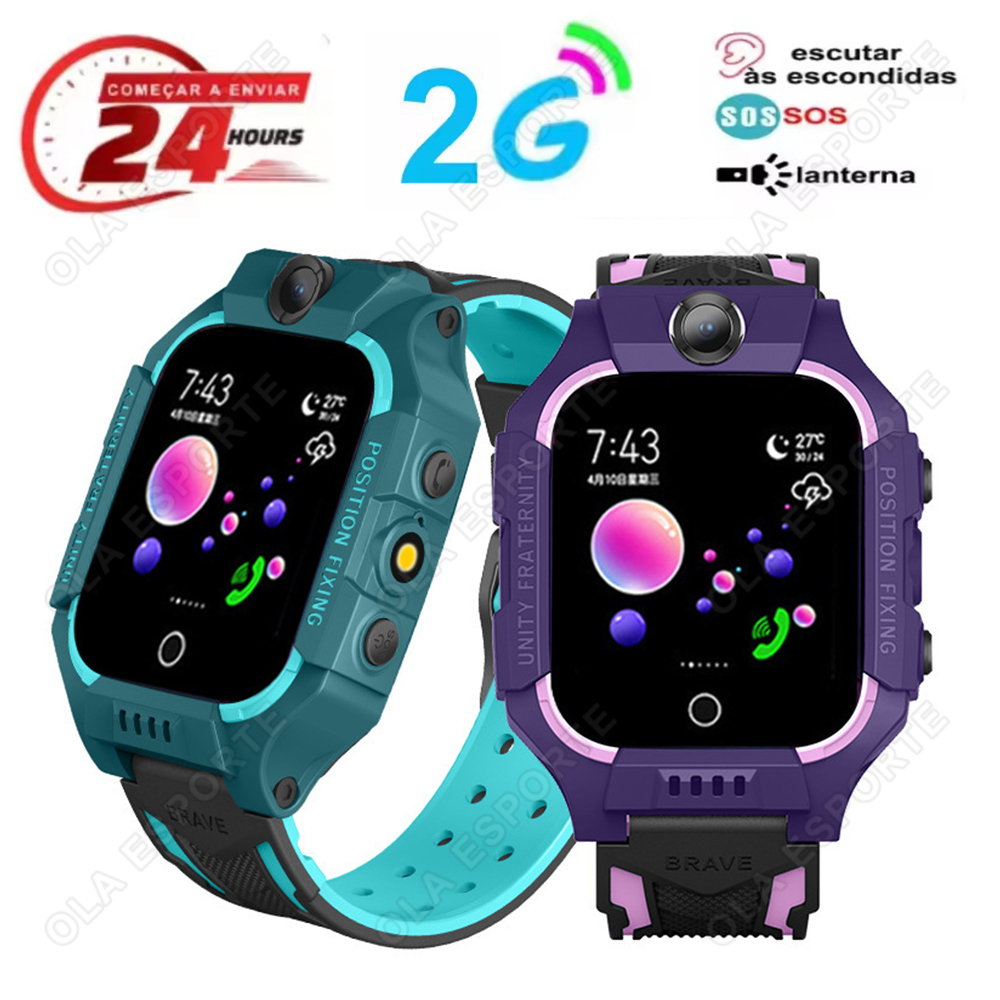 Smartwatch Watches Gift For Boys With Gps - Nouvelle Montre Connectée 2G pour Enfants