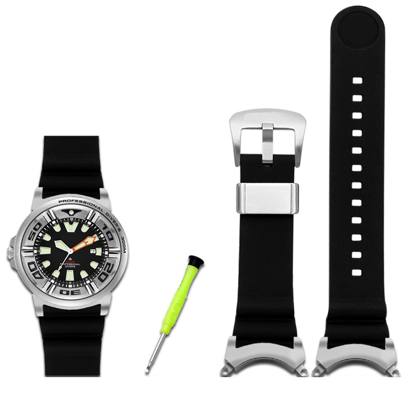 Citizen Watch Promaster - Bracelet de montre modifié pour Citizen