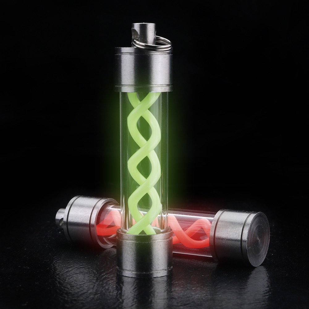Tritium Gas Tube - Signal extérieur veilleuse Tube en spirale