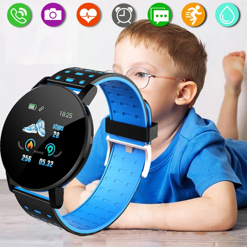 Montre intelligente de sport é - Smartwatch Digital Watches For Girls avis et prix