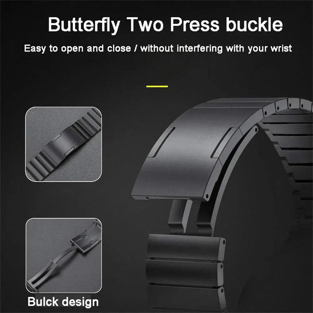 Bracelet en alliage de titane  - Seiko Watches Smartwatch avis et prix