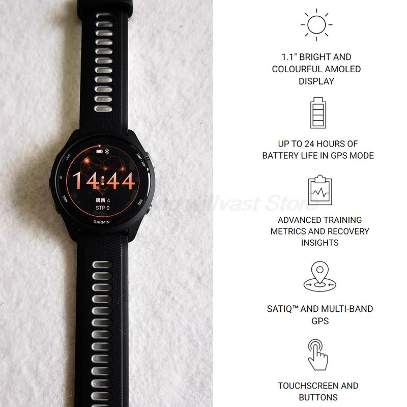 Montre connectée de course Gar - Timex Watches Smartwatch avis et prix