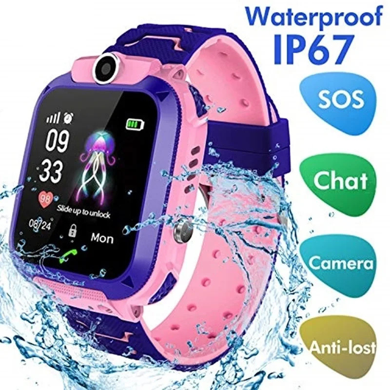 2G enfants montre intelligente - Smartwatch Digital Watches For Girls avis et prix