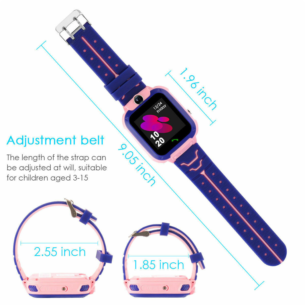 2G enfants montre intelligente - Smartwatch Digital Watches For Girls avis et prix
