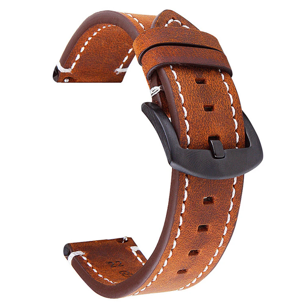 Bracelet de montre en cuir vér - Seiko Watches Smartwatch avis et prix