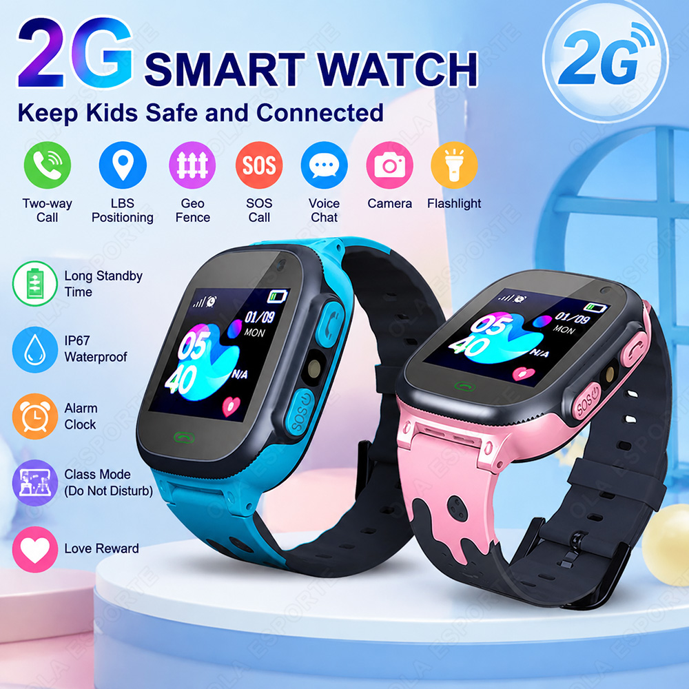 Nouvelle montre intelligente p - Smartwatch Watches Gift For Boys With Gps avis et prix