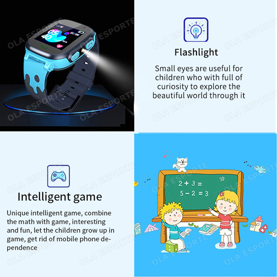 Nouvelle montre intelligente p - Smartwatch Watches Gift For Boys With Gps avis et prix