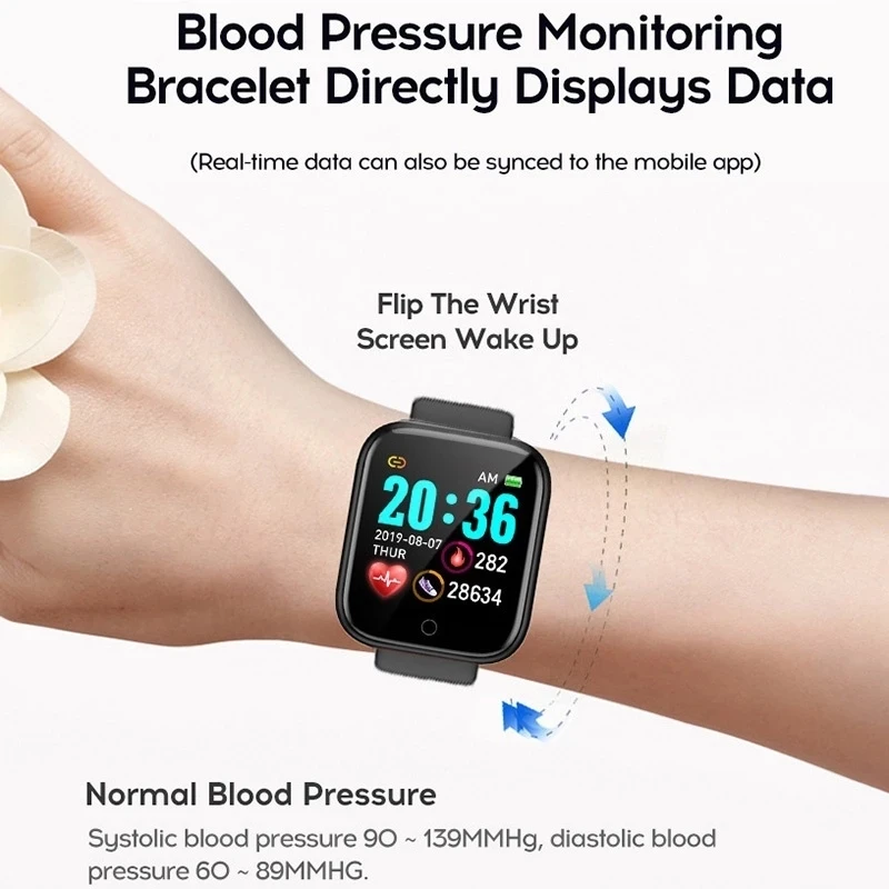 Montre connectée pour hommes e - Watch Smartwatch Android avis et prix
