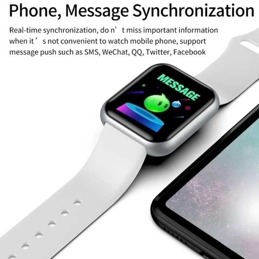 Montre connectée pour hommes e - Watch Smartwatch Android avis et prix