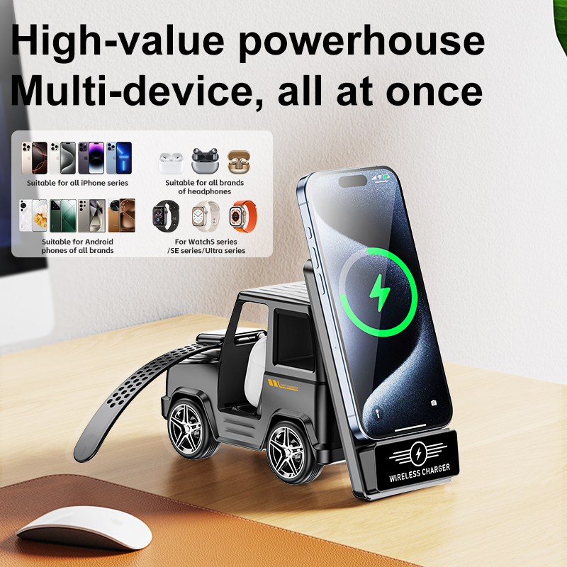 Chargeur sans fil multifonctio - Watch Watch Xs avis et prix