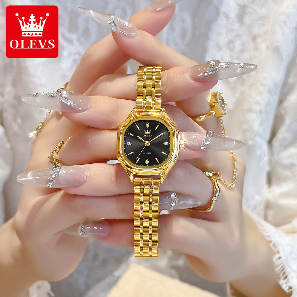 OLEVS 5888 dames montres or Or - Ladies Fashion Watch avis et prix