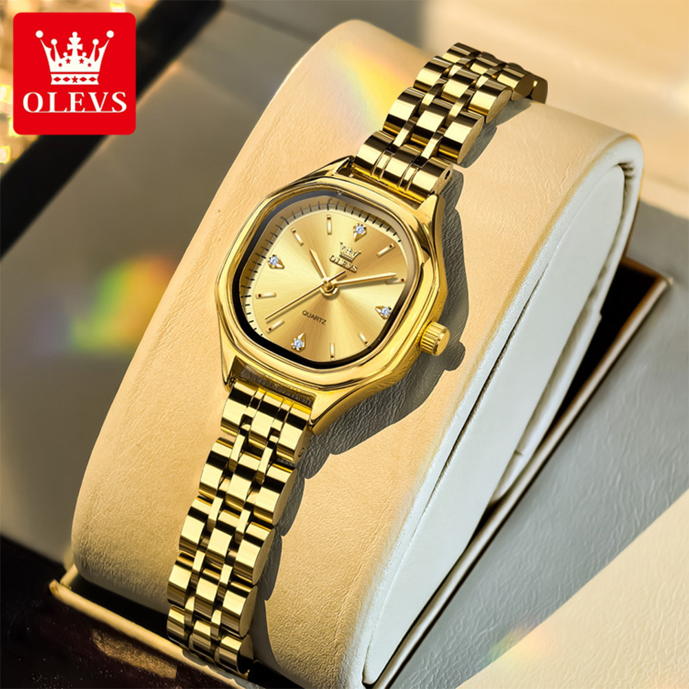 OLEVS 5888 dames montres or Or - Ladies Fashion Watch avis et prix