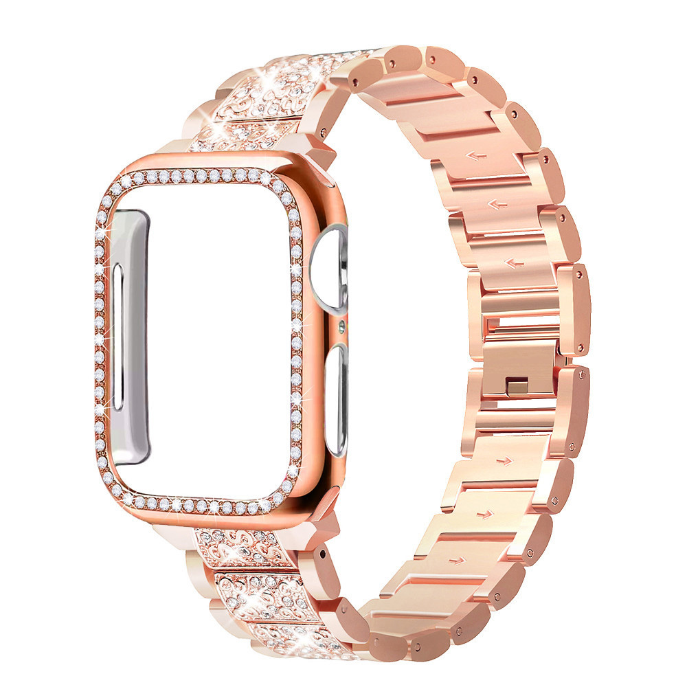 Boîtier + bracelet scintillant - Smartwatch Luxury Watches For Women avis et prix
