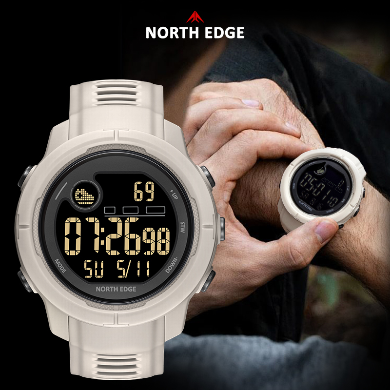 NORTH EDGE nouvelle montre num - Altimeter Compass Watch avis et prix