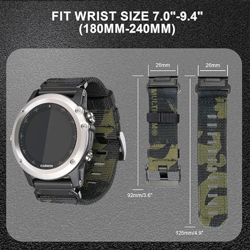Bracelet en Nylon QuickFit 22m - Citizen Watch Promaster avis et prix
